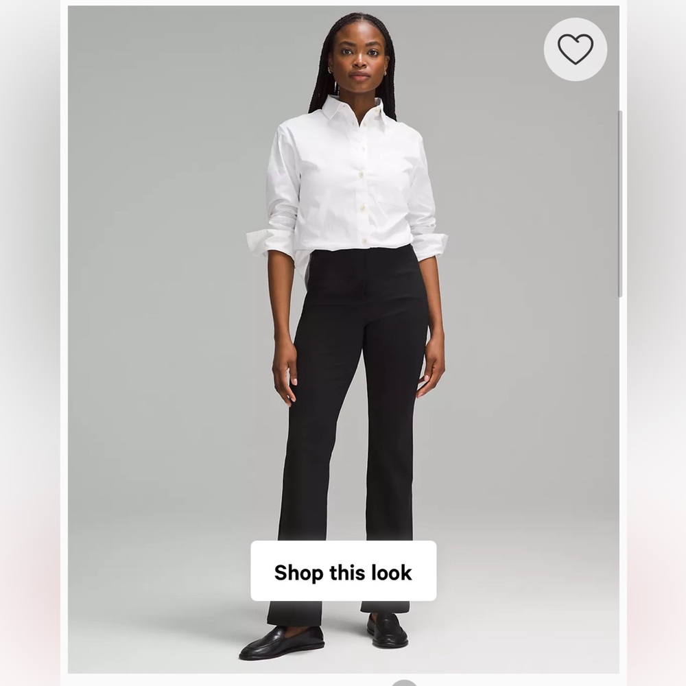 NWT Smooth Fit Pull on Pant Lululemon size 6